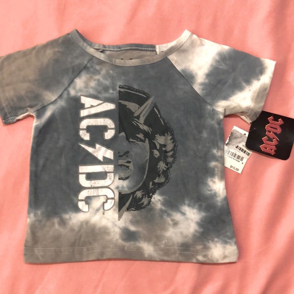 Shirts & Tops | Acdc Tie Dye Kids 18m Shirt New | Poshmark